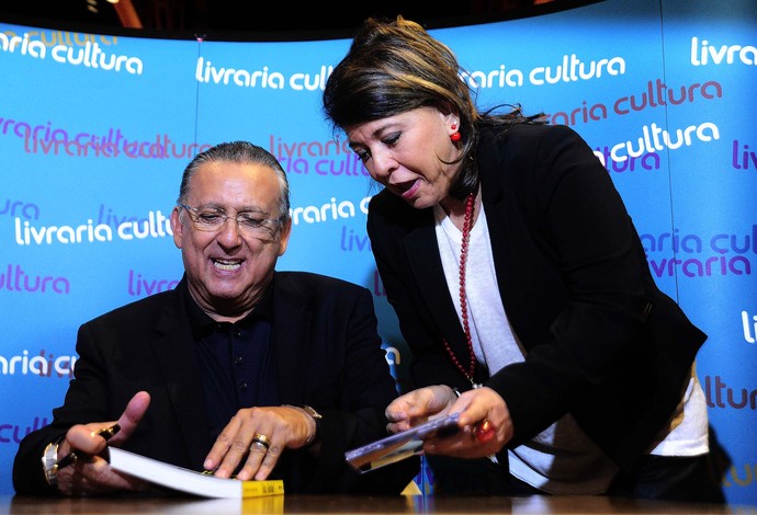 Lançamento livro Galvão Bueno: Fala, Galvão! - Roberta Miranda (Foto: Marcos Ribolli)