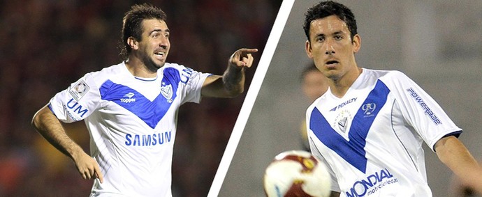 Pratto e Cabral se conheceram quando jogaram juntos, no Vélez Sarsfield, da Argetina (Foto: GloboEsporte.com)
