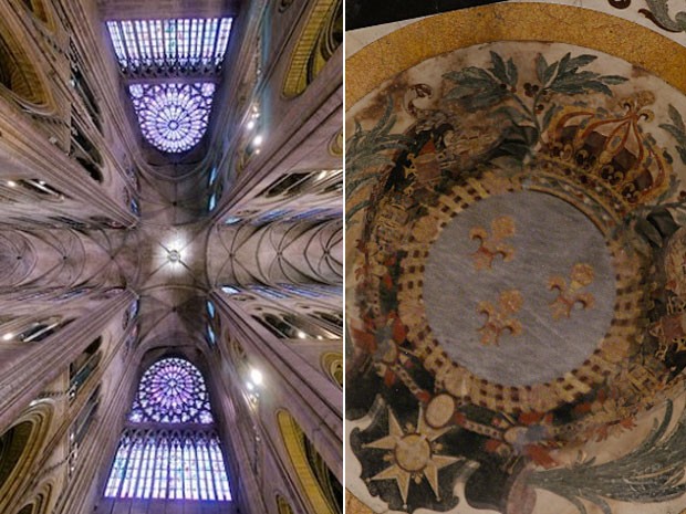 Panorâmica da Notre Dame de Paris (Foto: Reprodução)