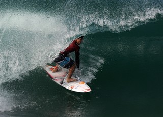 Surfe Medina Rio Pro (Foto: André Durão)