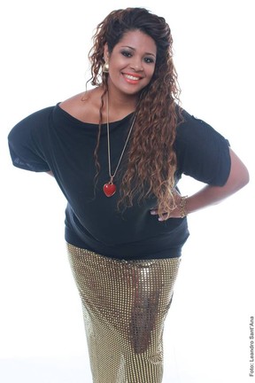 Josiane Lira, Miss Carioca Plus Size 2013 (Foto: Divulgação) Josiane Lira, Miss Carioca Plus Size 2013 (Foto: Divulgação)