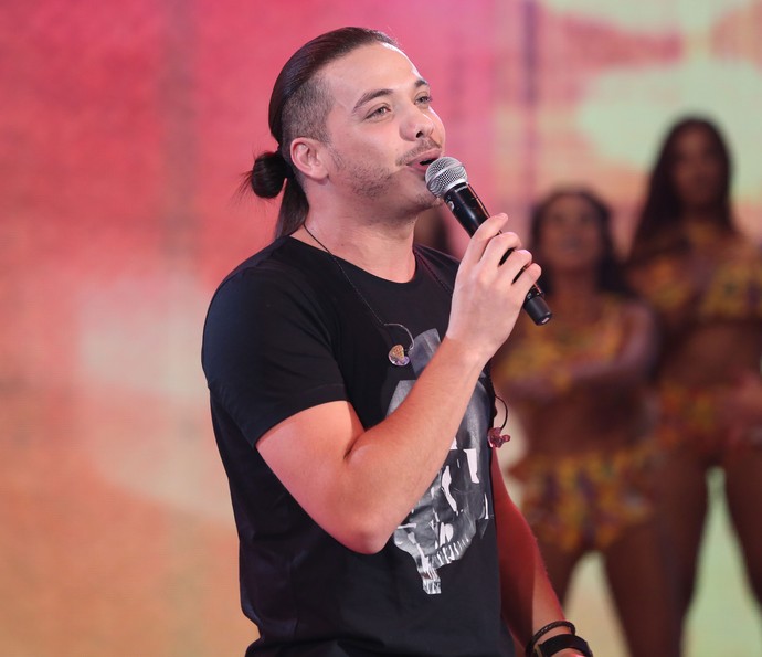 Safadão cantou próximo sucesso, 'Coração Machucado' (Foto: Carol Caminha/Gshow)