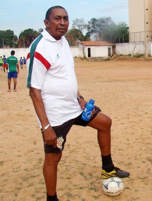 Toinho - Ex-goleiro campeão em 77 pelo São Paulo (Foto: Náyra Macêdo/GLOBOESPORTE.COM)