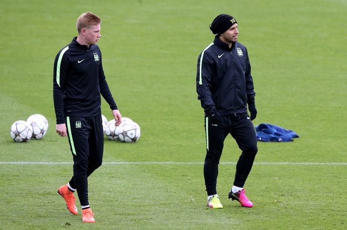 De Bruyne Agüero Manchester City (Foto: Getty Images)