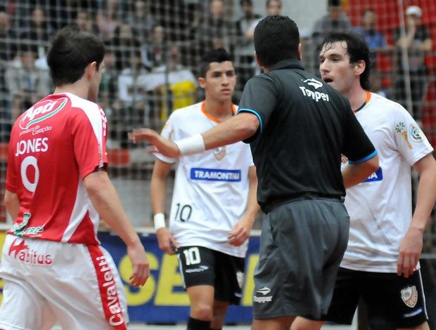 Atlântico Carlos Barbosa Taça Brasil Futsal (Foto: Luciano Bergamaschi/CBFS)