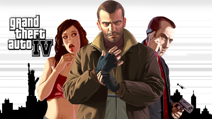 GTA 4 (Foto: Divulgação)