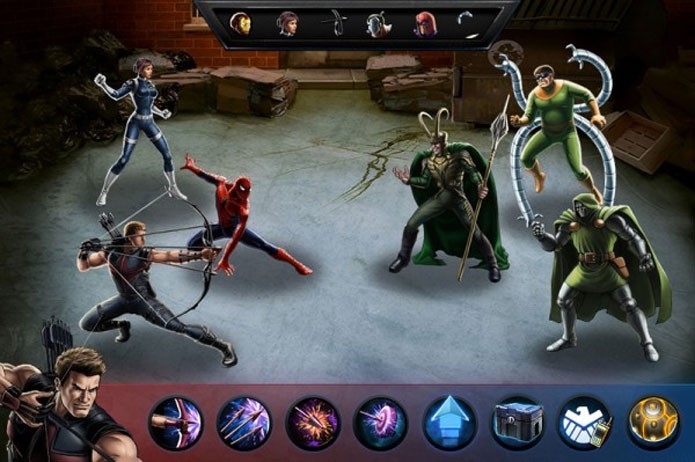 Marvel: Avengers Alliance (Foto: Divulgação)