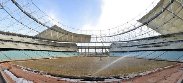 Arena Fonte Nova (Foto: Arena Fonte Nova/Divulgação/Facebook) Arena Fonte Nova (Foto: Arena Fonte Nova/Divulgação/Facebook)