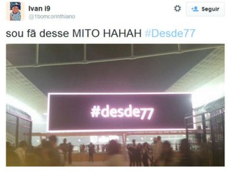 Jadson diz que Timão deve desculpas à Ponte por ironia no telão da Arena