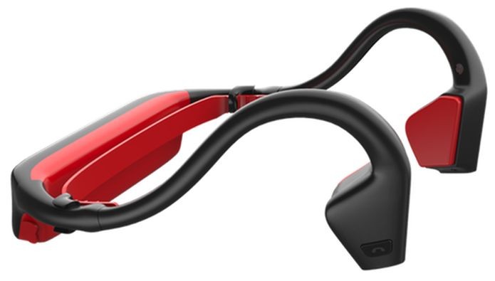 Fones que funcionam com os ossos é uma iniciativa inglesa (Foto: Divulgação)