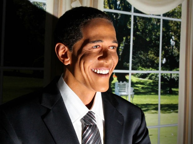 Barack Obama, presidente dos Estados Unidos (Foto: Divulgação/ Dreamland - Museu de Cera)