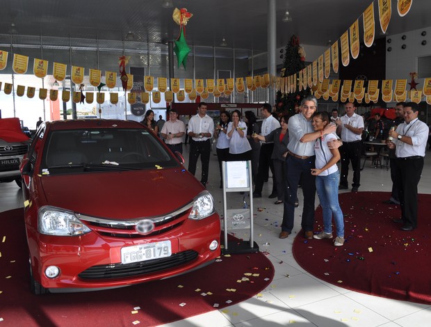 Em evento de patrocinador, Sarah Menezes diz querer voltar a fazer história no judô brasileiro (Foto: Renan Morais/GLOBOESPORTE.COM)