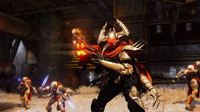 Archons, a ligação entre os Servitors e as tropas (Foto: Reprodução / destiny.wikia)