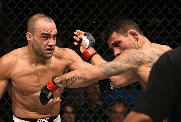 Eddie Alvarez x Rafael dos Anjos UFC (Foto: Getty Images)