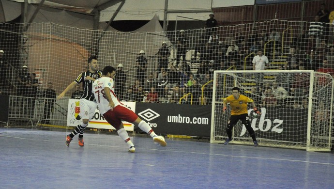 Sorocaba, Corinthians, Futsal, Liga Paulista, Arena Móvel (Foto: Divulgação / Brasil Kirin)