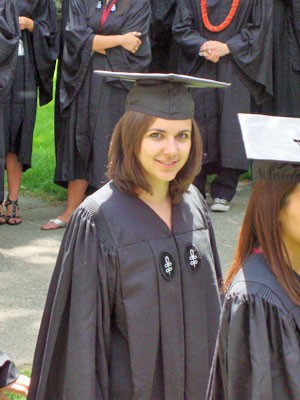 Larissa se formou em computação na Universidade de Harvard (Foto: Arquivo pessoal)