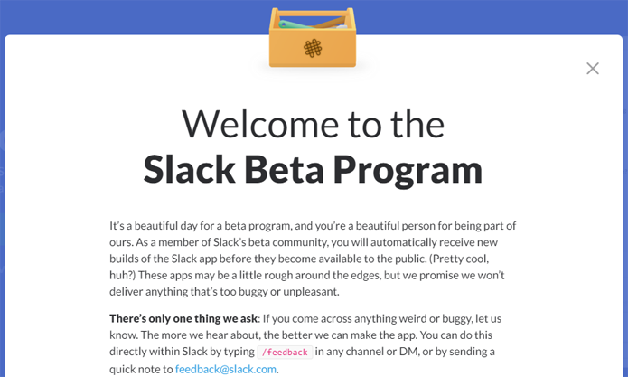 slack for mac beta