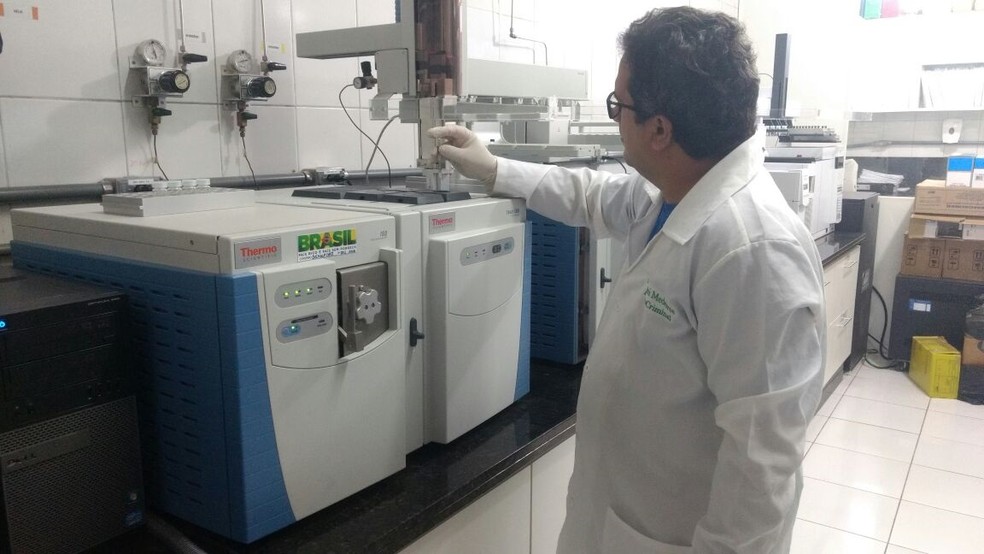 Perícia identificou droga apreendida pela primeira vez no RN (Foto: Divulgação/ Itep)