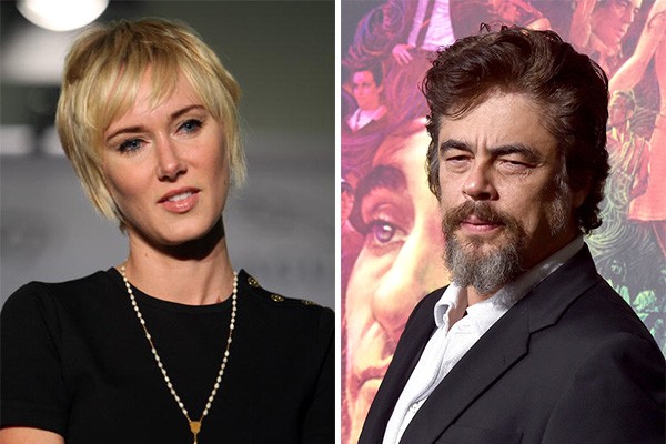 O mundo só ficou sabendo que Kimberly Stewart e Benicio Del Toro estavam juntos quando os dois já tinha se separado. Como isso aconteceu? O caso só veio à tona após o anúncio de que a modelo estava grávida do ator. Delilah nasceu quatro meses depois. (Foto: Getty Images)