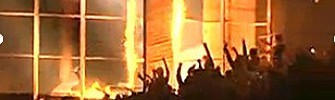 Protesto no DF taca fogo no Itamaraty (globo.com)