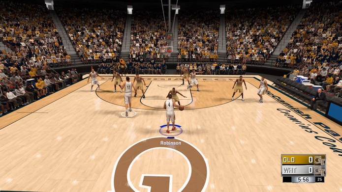 NBA 2K17 (Foto: Reprodução/Rodrigo Rosalinski) NBA 2K17 (Foto: Reprodução/Rodrigo Rosalinski)