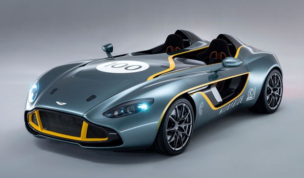Aston Martin CC100 Speedster Concept celebrar os 100 anos da empresa  (Foto: Divulgação)