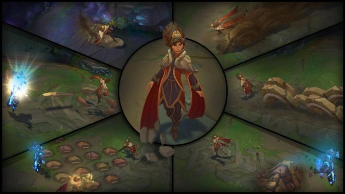 Taliyah é uma maga de controle capaz de se posicionar bem em uma batalha (Foto: Divulgação)