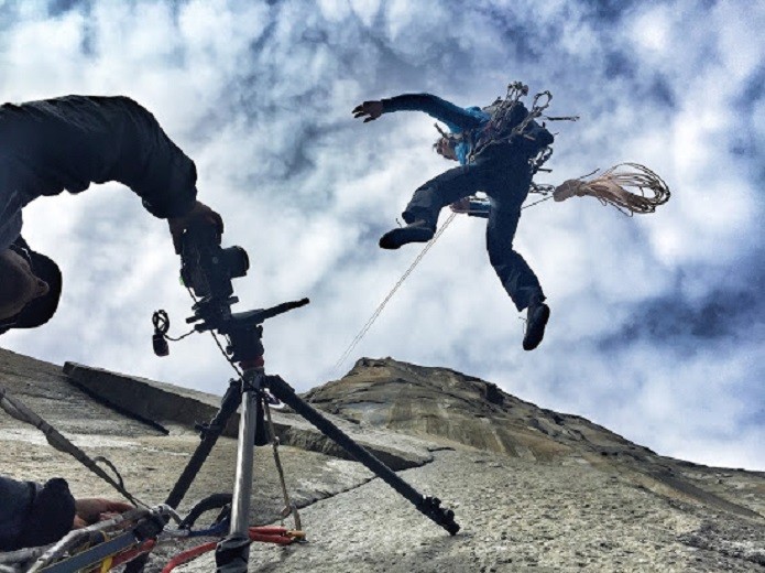 Processo de registro das imagens para o Street View vertical (Foto: Divulgação/Google)