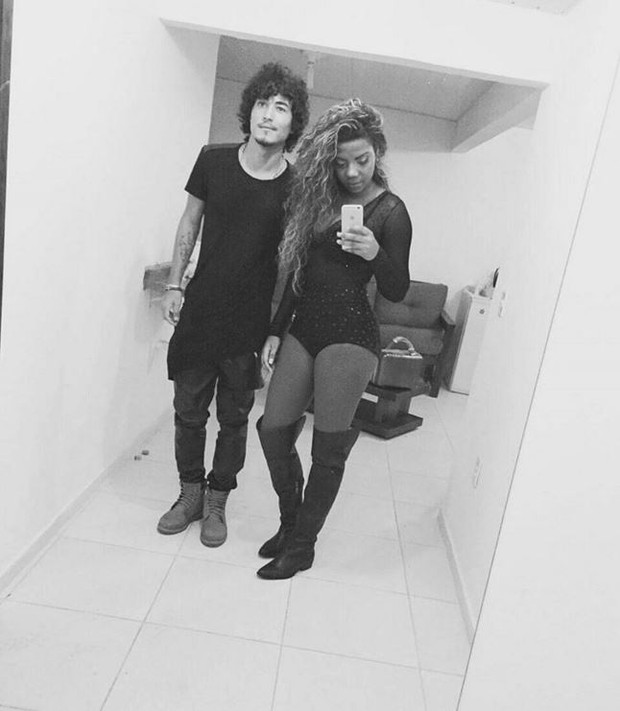 Oslã Araújo e Ludmilla (Foto: Instagram / Reprodução)