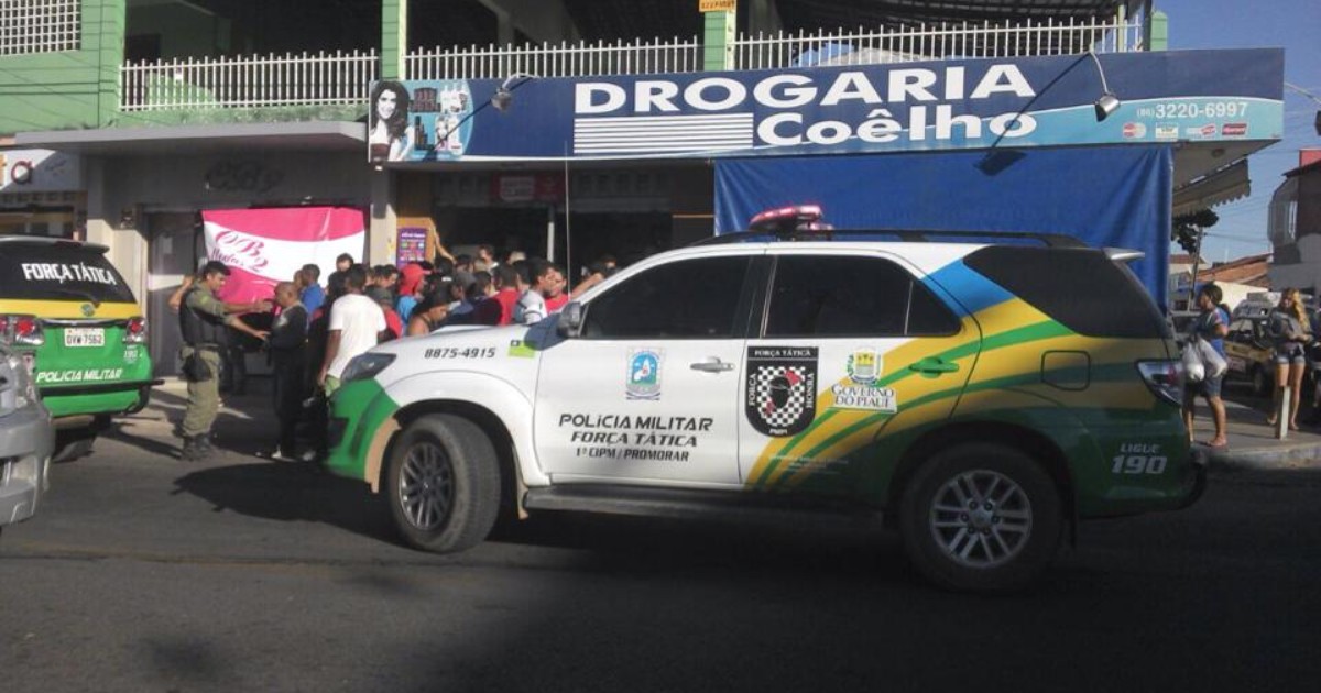 G1 Quatro Suspeitos De Assaltos São Presos Com Armas De Fogo No Piauí Notícias Em Piauí 0826