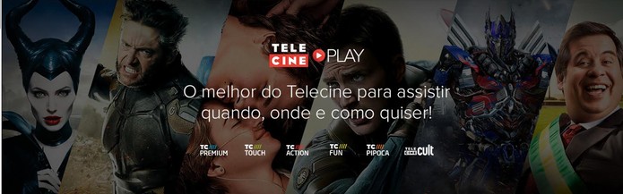 Telecine play (Foto: Reprodução/Internet) Telecine play (Foto: Reprodução/Internet)