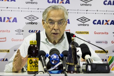 Eurico Miranda presidente do Vasco (Foto: Paulo Fernandes / vasco.com.br) Eurico Miranda presidente do Vasco (Foto: Paulo Fernandes / vasco.com.br)
