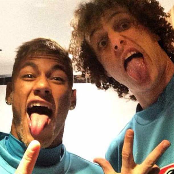 David Luiz completa 26 anos (Foto: reprodução / Instagram)