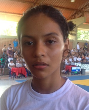 Escolares 2014, Judô Feminino define atletas do AP para a etapa nacional (Foto: Jonhwene Silva GE-AP)