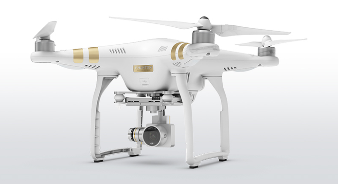 Phantom 3 promete cobrir maior área de voo (Foto: Divulgação/DJI) Phantom 3 promete cobrir maior área de voo (Foto: Divulgação/DJI)