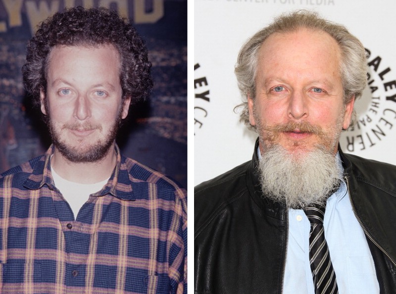 Daniel Stern: antes e depois (Foto: Getty Images)