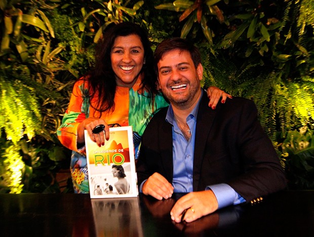 Regina Casé e Bruno Astuto (Foto: MARCOSFERREIRA /BRAZIL NEWS)
