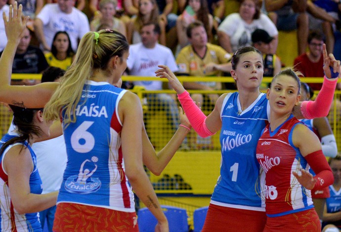 Sheilla Rio do Sul x Osasco, vôlei feminino (Foto: João Pires / Divulgação)