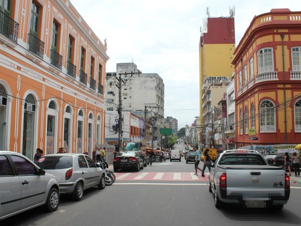 G1 Ruas De Manaus Persistem à Troca De Nomes E Guardam História Da 
