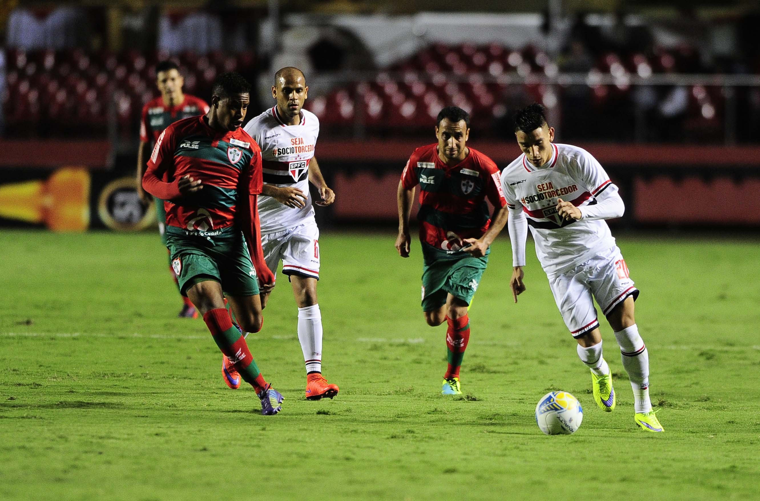 São Paulo X Portuguesa Campeonato Paulista