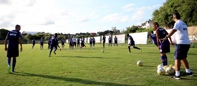 Treino do Bahia (Foto: Felipe Oliveira/Divulgação/EC Bahia)