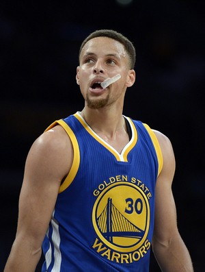 Los Angeles Lakers x Golden State Warriors, NBA, Stephen Curry (Foto: Getty Images)