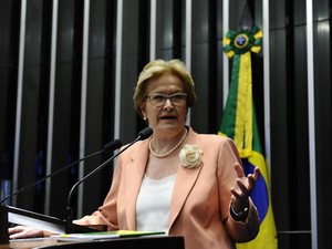 Senadora Ana Amélia Lemos (Foto: Marcos Oliveira/Agência Senado)