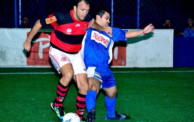 Petkovic jogo Flamengo futebol de 7 (Foto: Davi Pereira / JornalF7.com)