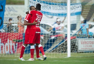 Lajeadense x Internacional Paulao Inter Ernando Inter Paulao Ernando (Foto: Alexandre Lops/Divulgação Inter) Lajeadense x Internacional Paulao Inter Ernando Inter Paulao Ernando (Foto: Alexandre Lops/Divulgação Inter)