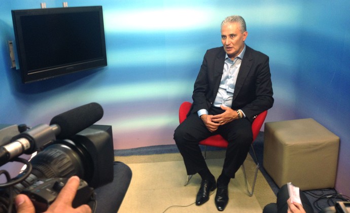 Entrevista Tite (Foto: Sergio Gandolphi)