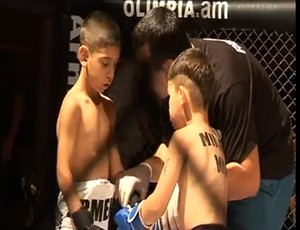MMA Crianças luta armenia (Foto: Reprodução)