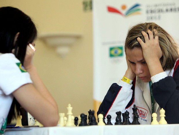 Ramyres Coelho (PE) ganha segundo título no xadrez das Olimpíadas Escolares (Foto: Heuler Andrey/AGIF/COB)