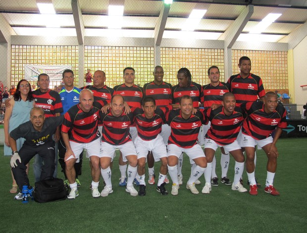 Flamengo showbol (Foto: Flávio Dilascio/SporTV.com)