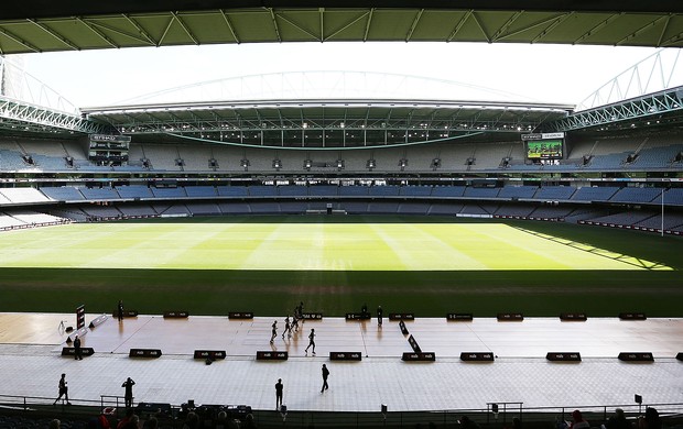 Etihad Stadium de Melbourne, na Austrália (Foto: Michael Dodge / Getty Images)